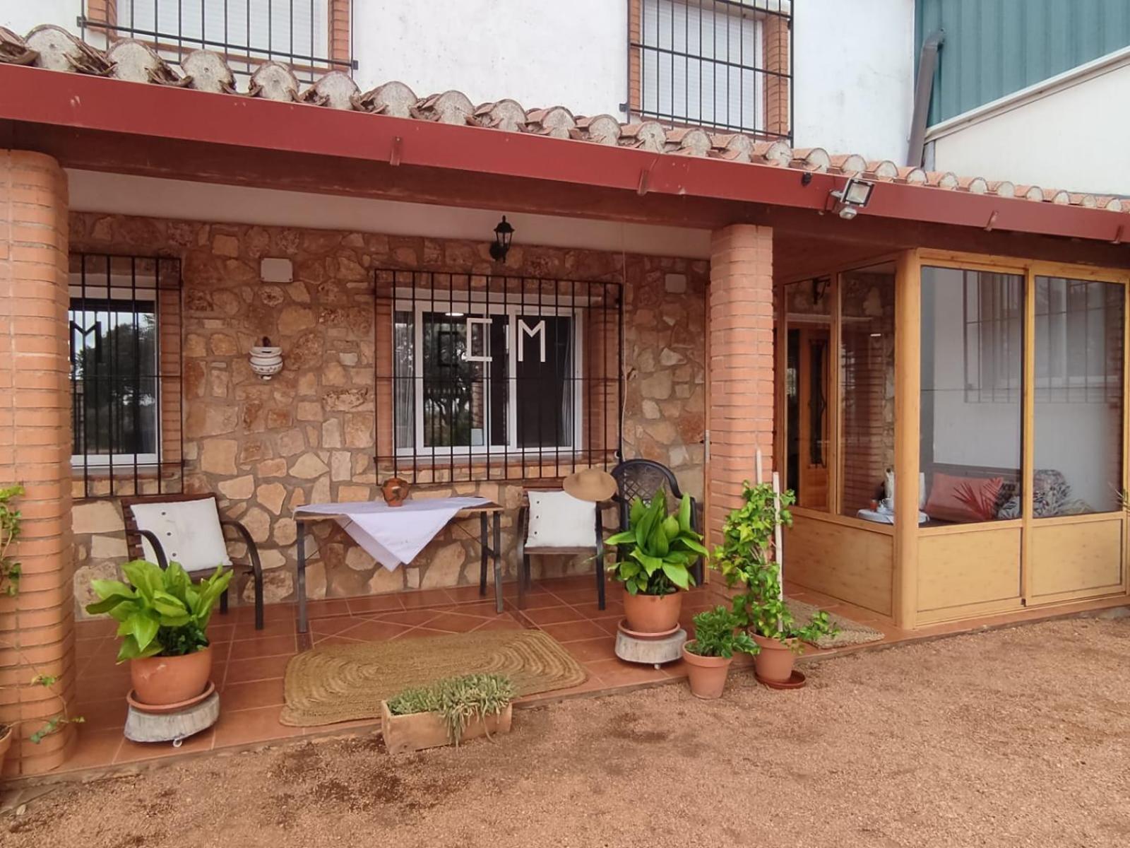 Villa Cerro Moreno 오사 데 몬티엘 외부 사진