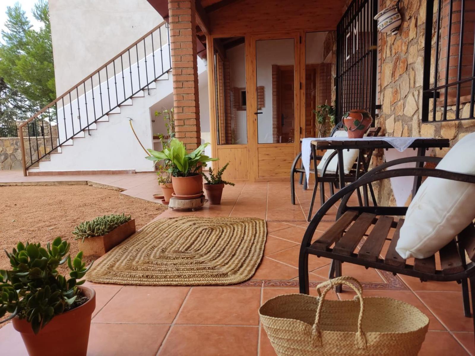 Villa Cerro Moreno 오사 데 몬티엘 외부 사진
