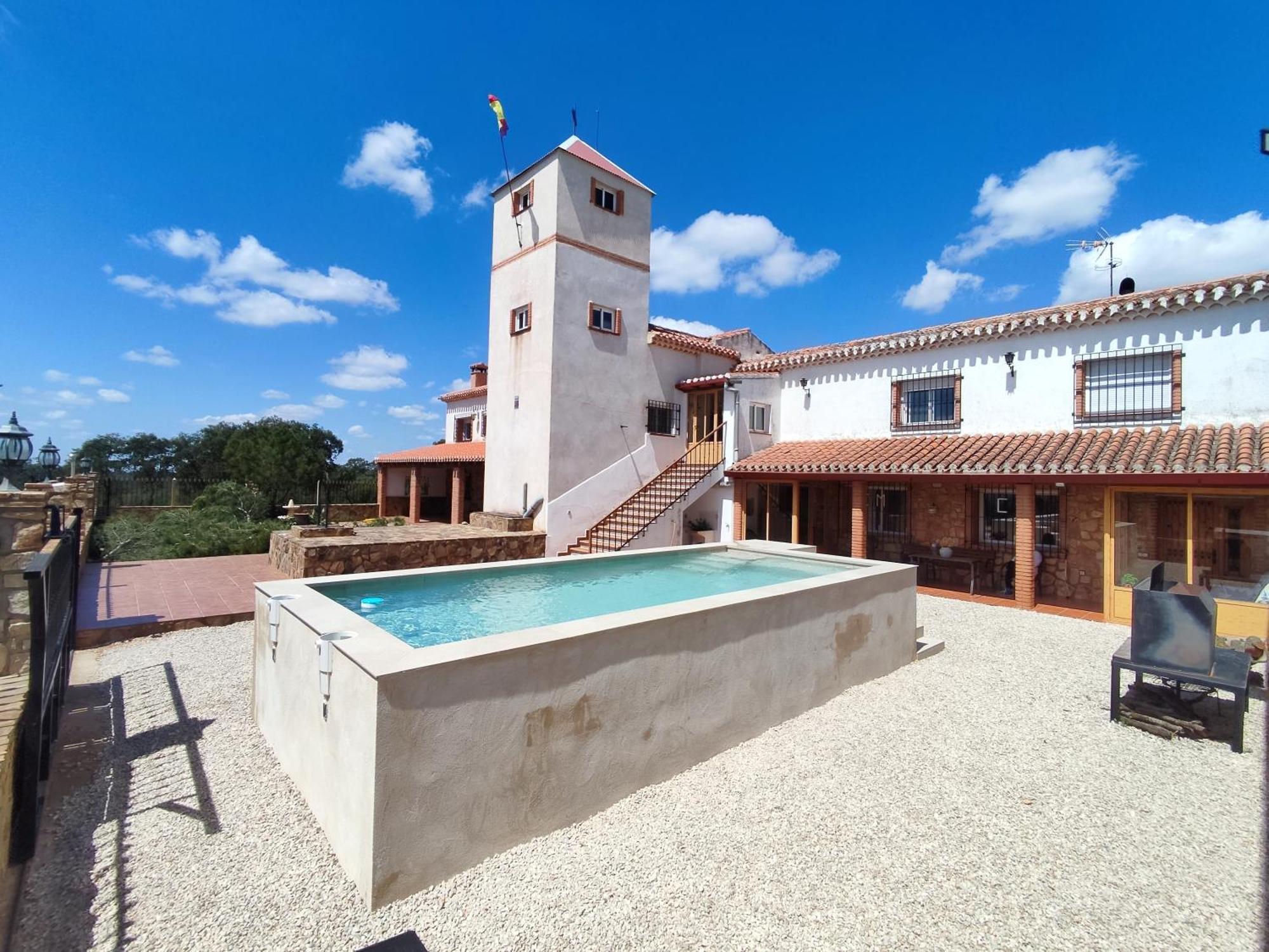Villa Cerro Moreno 오사 데 몬티엘 외부 사진