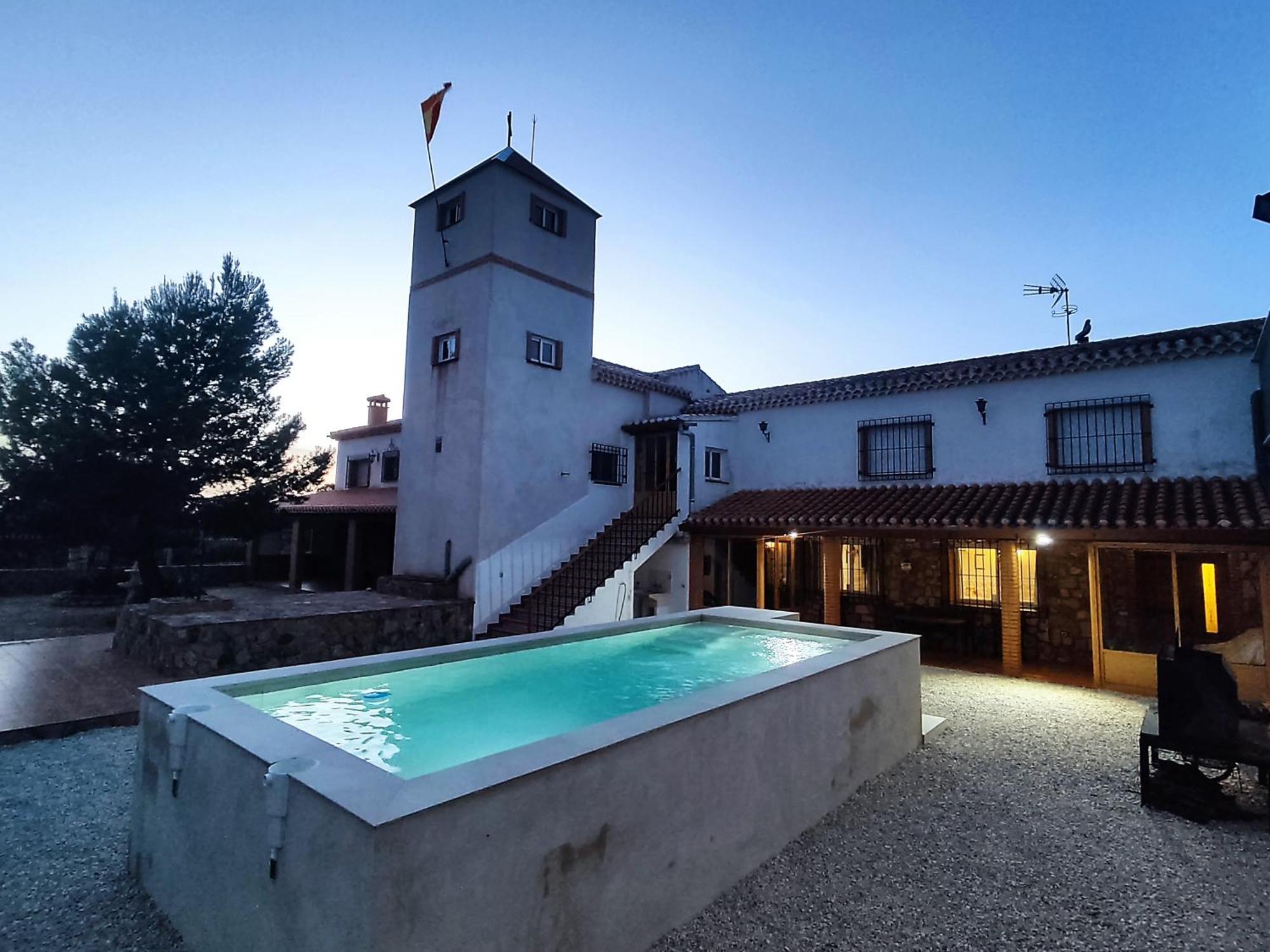 Villa Cerro Moreno 오사 데 몬티엘 외부 사진